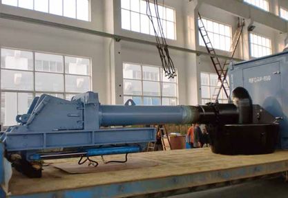 甲板组合式推进器