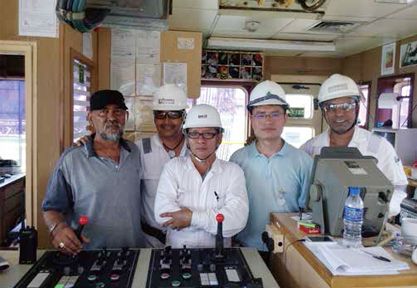 全回转推进器控制系统